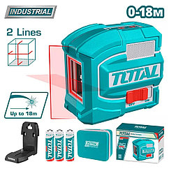 Уровень лазерный самовыравнивающийся TOTAL TLL156503