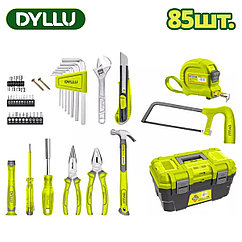Набор ручных инструментов DYLLU DTHS3B85 (85 предметов)