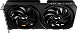 Видеокарта Palit GeForce RTX 4060 Infinity 2 OC NE64060S19P1-1070L, фото 4