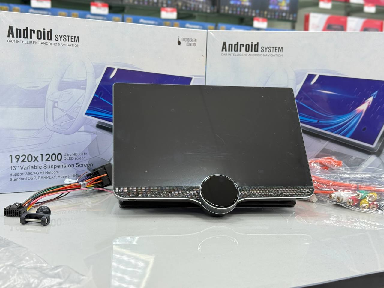 Mагнитола Android SYSTEM
