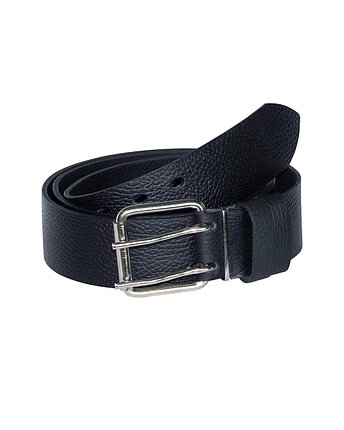 Ремень ОМОН кожаный 45мм чёрный, фото 2