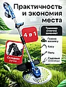 Тример Садовый аккумуляторный на колесах, фото 6