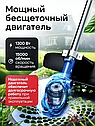 Тример Садовый аккумуляторный на колесах, фото 2