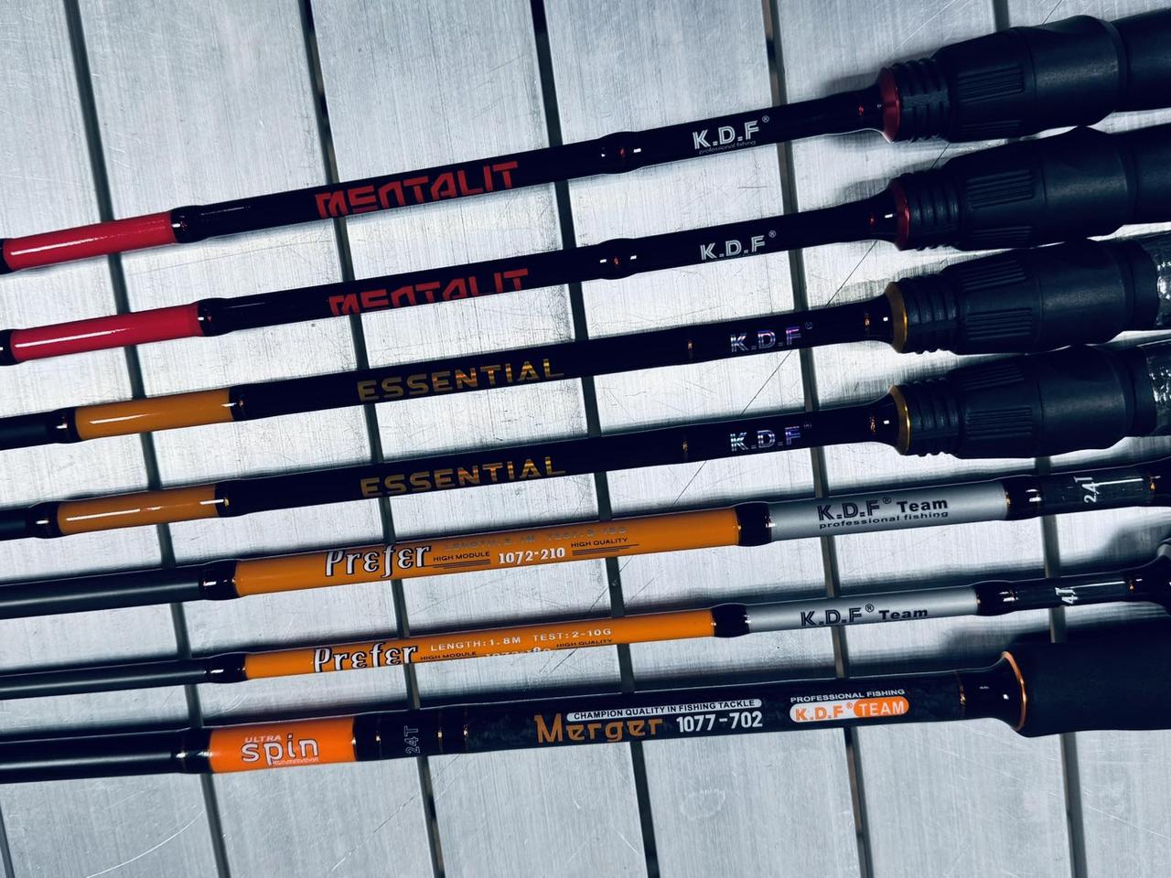 Спиннинги KDF Essential-II 2.01m 0.6-7gr