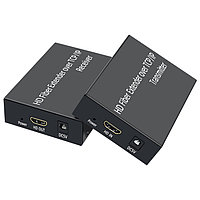 Удлинитель сигнала HDMI по оптоволоконному кабелю SC до 3км, FullHD 1080p, поддержка TCP/IP, комплект 559168