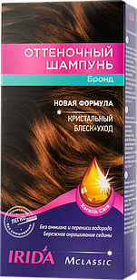 Шампунь оттеночный "IRIDA M Classic" тон Бронд