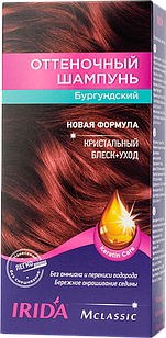 Шампунь оттеночный "IRIDA M Classic" тон Бургундский