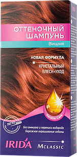 Шампунь оттеночный "IRIDA M Classic" тон Вишня
