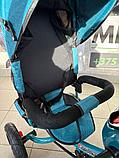 Трехколесный велосипед Trike Formula 3 FA3G New 2024 (зеленый) с фарой, фото 5