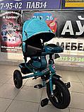 Трехколесный велосипед Trike Formula 3 FA3G New 2024 (зеленый) с фарой, фото 6