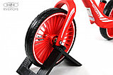 Детский беговел RiverToys HB-007-12 (красный), фото 4