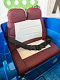 Детский электромобиль Baby Driver BMW X7 арт. B222 (синий глянец) Полноприводный, фото 4