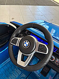 Детский электромобиль Baby Driver BMW X7 арт. B222 (синий глянец) Полноприводный, фото 5