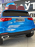 Детский электромобиль Baby Driver BMW X7 арт. B222 (синий глянец) Полноприводный, фото 6