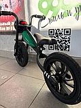 Беговел Chopper CH3G (зеленый) Надувные колеса 12 дюймов, фото 5