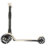 Складной самокат трехколесный Slider Stile1BJ (бежевый) колеса со светом, фото 2