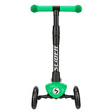 Складной самокат трехколесный Slider Stile1LG (зеленый) колеса со светом, фото 4