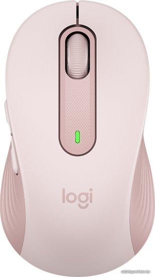 Мышь Logitech Signature M650 (светло-розовый)