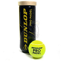 Мячи для падел тенниса Dunlop Pro Padel FIP (3 мяча в тубе) (арт. 601552)