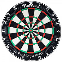 Дартс профессиональный Harrows Quadro 240 18 дюймов (сизалевая мишень) (арт. EA240)