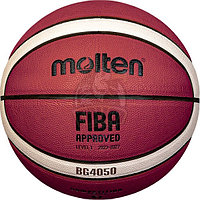 Мяч баскетбольный игровой Molten B6G4050 FIBA Indoor №6 (арт. B6G4050)