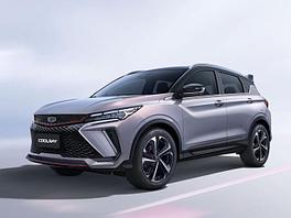 Geely Coolray рестайлинг (SX11) 2023-