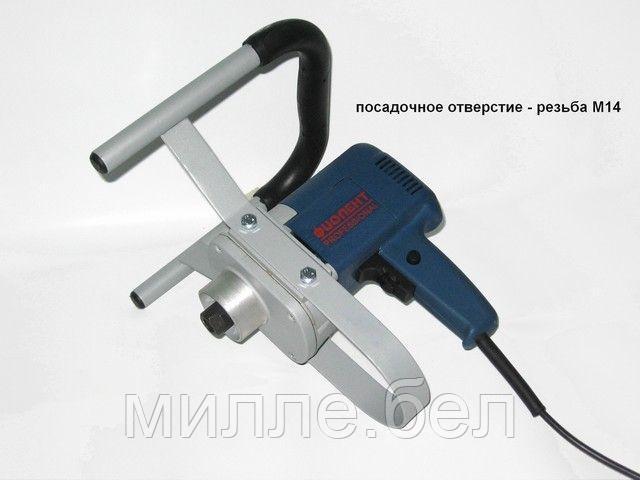 Миксер-дрель ФИОЛЕНТ МД 1-11 Э (ОТГРУЗКА ТОЛЬКО ПО ЭТН/ЭТТН | 1100 Вт, 1 скор., зажим резьба M14х2, без