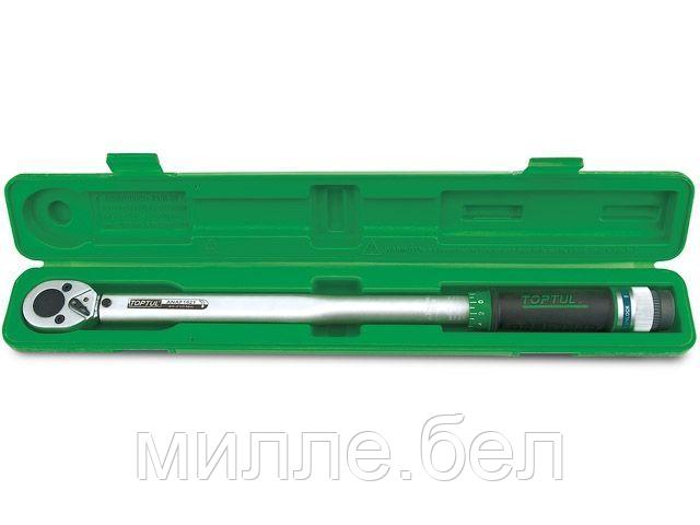 Ключ динамометрич. 6-30 Н/м 3/8" TOPTUL