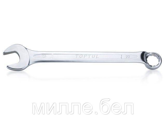 Ключ комбинированный 23мм 75° TOPTUL