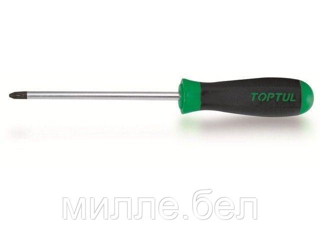 Отвертка "+" №2 100мм PZ TOPTUL
