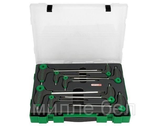 Набор ключей L-Type TORX 2-10мм 9шт в пласт.боксе TOPTUL