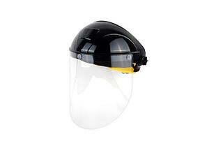 Щиток защитный НБТ2 ВИЗИОН (термостойкого поликарбоната толщиной 2мм, универсальное наголовное крепление