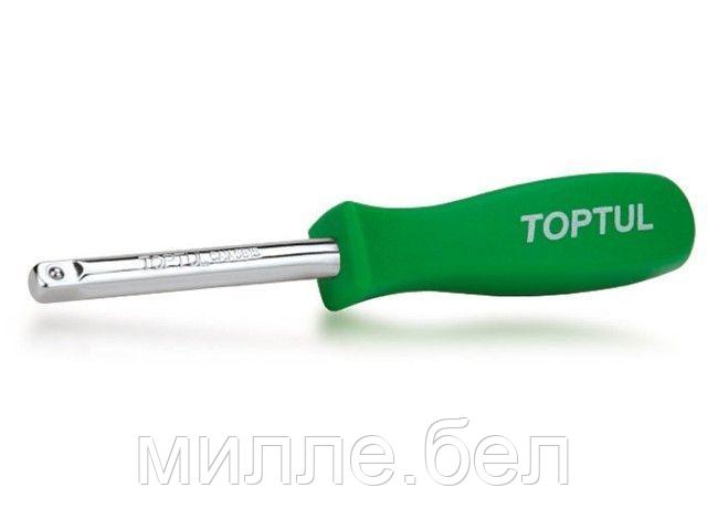 Вороток-отвертка 1/4" 150мм TOPTUL