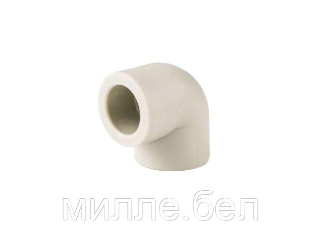 Колено ПП 25х90 сер. РТП (Угольник) (РосТурПласт)