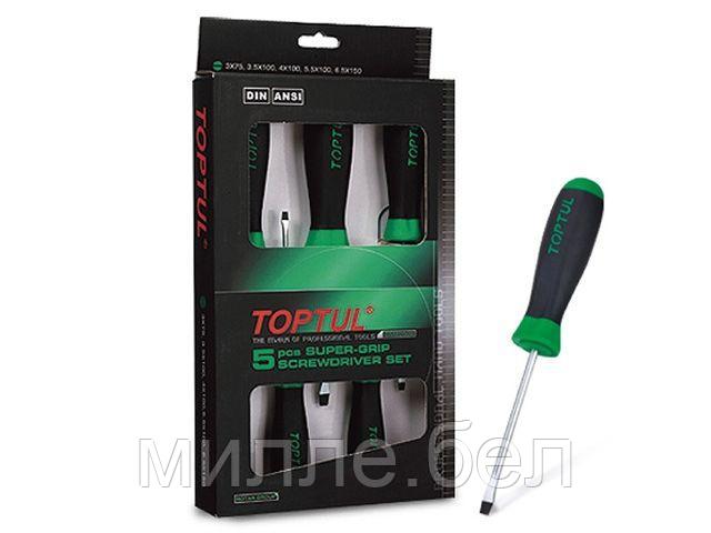Набор отверток 5шт TOPTUL