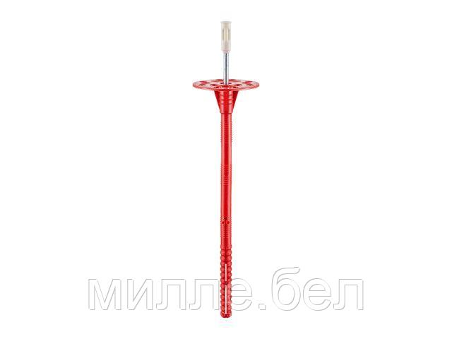 Дюбель для теплоизоляции 10х220 мм с металлич. гвоздем, термогол. (400 шт в коробе) STARFIX