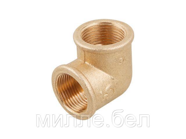 Колено 1/2" вн.-вн., Цветлит (ЦРБ0011)