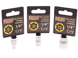 Головка 1/4" 5мм 6гр. PRO STARTUL (PRO-54005)