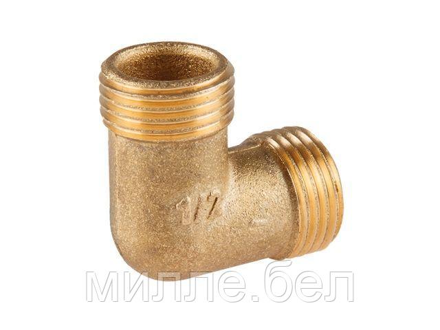 Колено 1/2" нар.-нар., Цветлит (ЦРБ0013)