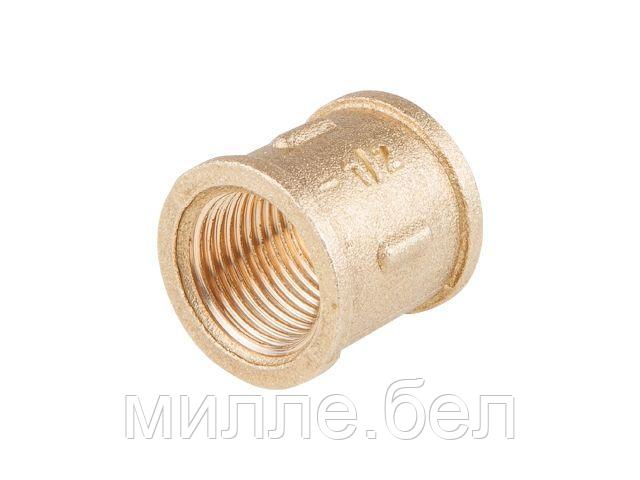 Муфта 1/2" вн.-вн., Цветлит (ЦРБ0010)