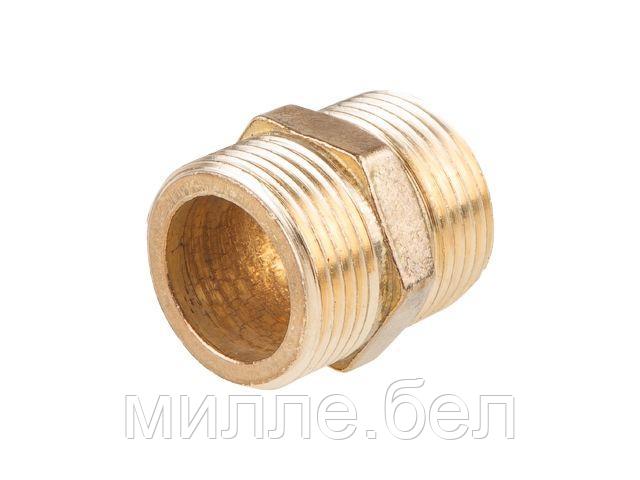 Ниппель 1" нар.-нар., Цветлит (ЦРБ0003)