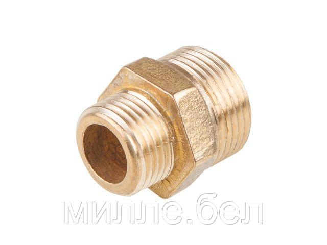Ниппель ред. 1" нар. х 1/2" нар., Цветлит (ЦРБ0005)