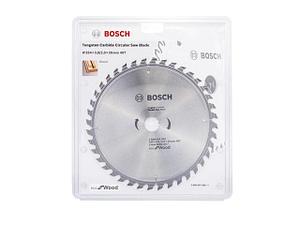 Диск пильный 254х30 мм 40 зуб. по дереву ECO WOOD BOSCH (твердоспл. зуб)