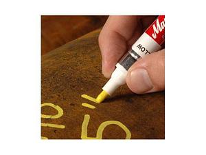 Маркер промышл. перманентный на основе жидк. краски MARKAL PRO-LINE XT СИНИЙ (Толщина линии 3 мм. Цвет синий)