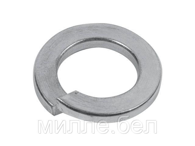 Шайба М6 гровер, нерж.сталь (А2), DIN 127 (1000 шт в уп.) (STARFIX)