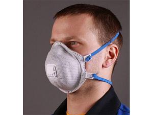 Респиратор РК Юлия-215 формов. с клап. FFP2 (до 12 ПДК) (формованный, FFP2 R D сварочные аэрозоли и сорбции