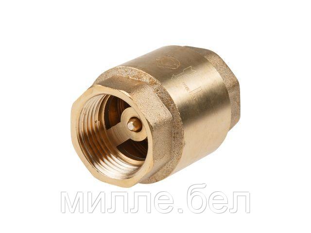 Клапан обратный 1" вн.-вн., AV Engineering (инд. упак.)