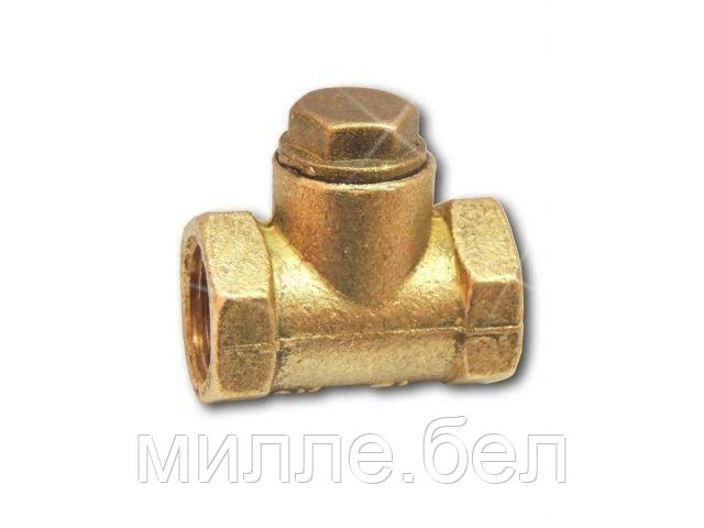 Клапан обратный 1/2" вн.-вн. РN 1,6 Мпа Цветлит (ЦРБ0147)