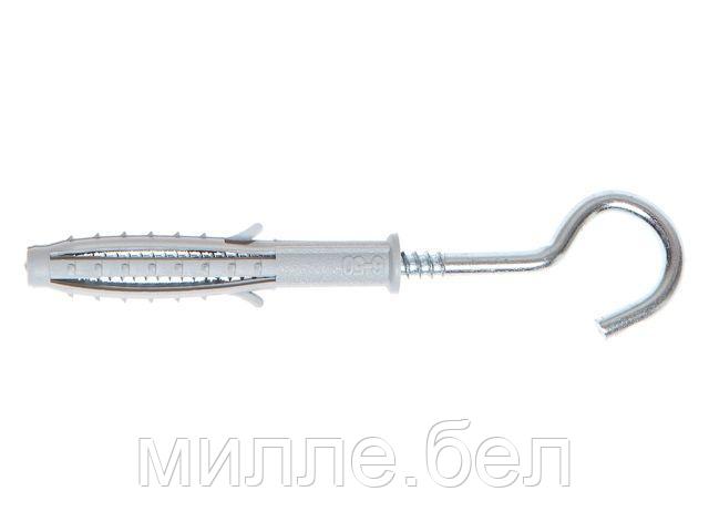 Дюбель с С-образным крючком 6х35 мм (20 шт в пласт. конт.) STARFIX