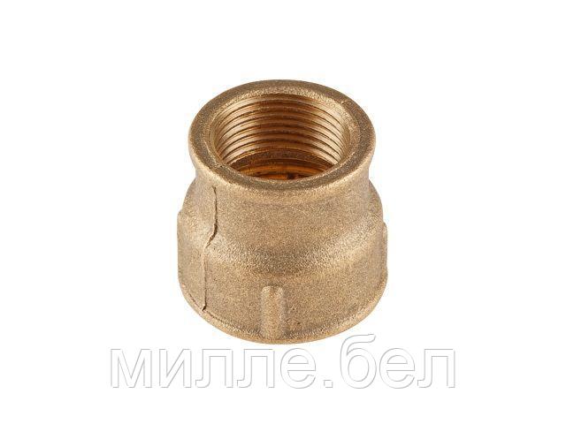 Муфта ред. 3/4" вн. х 1/2" вн., Цветлит (ЦРБ0072)